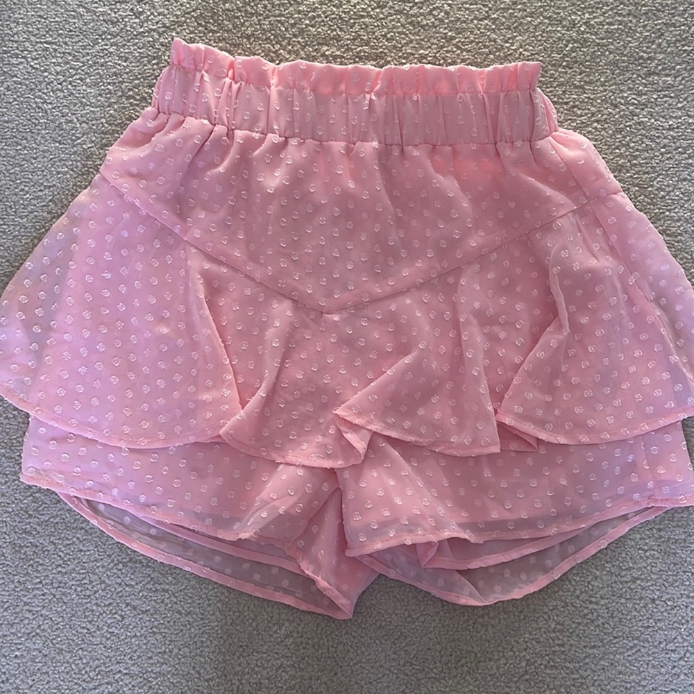 Pink skort